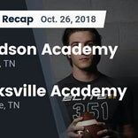 Football Game Preview: Davidson Academy vs. Grace Baptist Academ