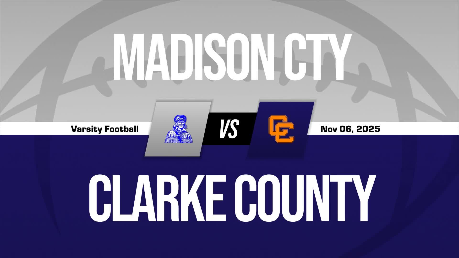 Football Recap: Madison County Comes Up Short + How To Watch