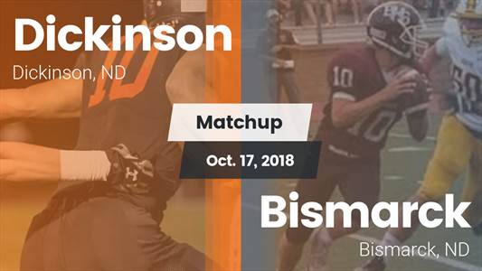 Football Game Recap: Bismarck vs. Dickinson
