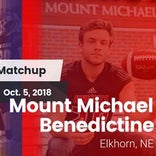 Football Game Recap: Mount Michael Benedictine vs. Blair