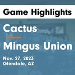 Basketball Game Preview: Cactus Cobras vs. Sunrise Mountain Mustangs