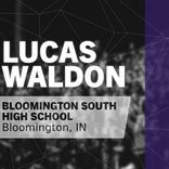 Baseball Recap: Bloomington South falls despite strong effort from  Lucas Waldon