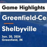 Basketball Game Recap: Greenfield-Central Cougars vs. New Palestine Dragons
