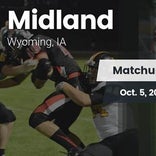 Football Game Recap: Springville vs. Midland