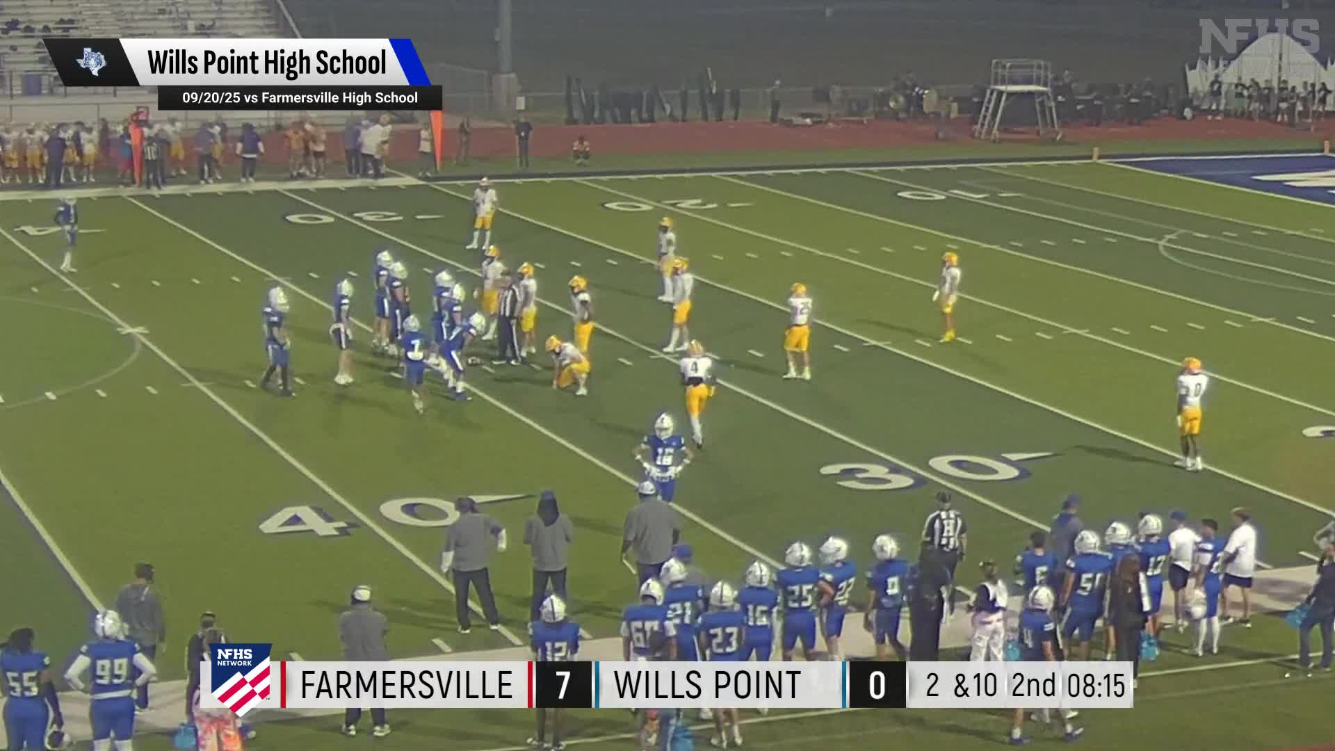 Football Recap: Kemp Takes a Loss