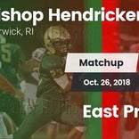 Football Game Recap: Bishop Hendricken vs. East Providence
