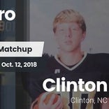 Football Game Recap: Goldsboro vs. Clinton