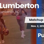 Football Game Recap: Lumberton vs. Purnell Swett