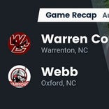 Warren County win going away against North Edgecombe