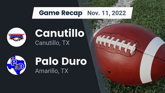 Football Game Preview: Canutillo Eagles vs. Palo Duro Dons