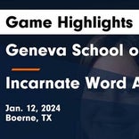 Basketball Game Recap: Incarnate Word Academy Angels vs. Geneva