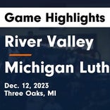 Basketball Game Recap: Michigan Lutheran Titans vs. Our Lady of the Lake Catholic Lakers