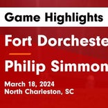 Soccer Game Recap: Philip Simmons vs. Battery Creek