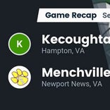 Football Game Recap: Menchville Monarchs vs. Kecoughtan Warriors