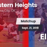 Football Game Recap: El Reno vs. Western Heights
