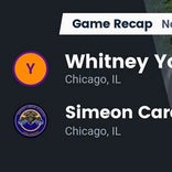Football Game Recap: Simeon Wolverines vs. Whitney Young Dolphins