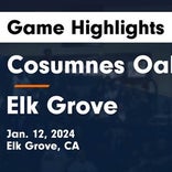 Vinny Gonzales leads Elk Grove to victory over Pleasant Grove