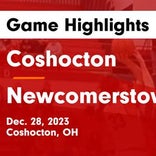 Basketball Game Recap: Newcomerstown Trojans vs. Coshocton Redskins