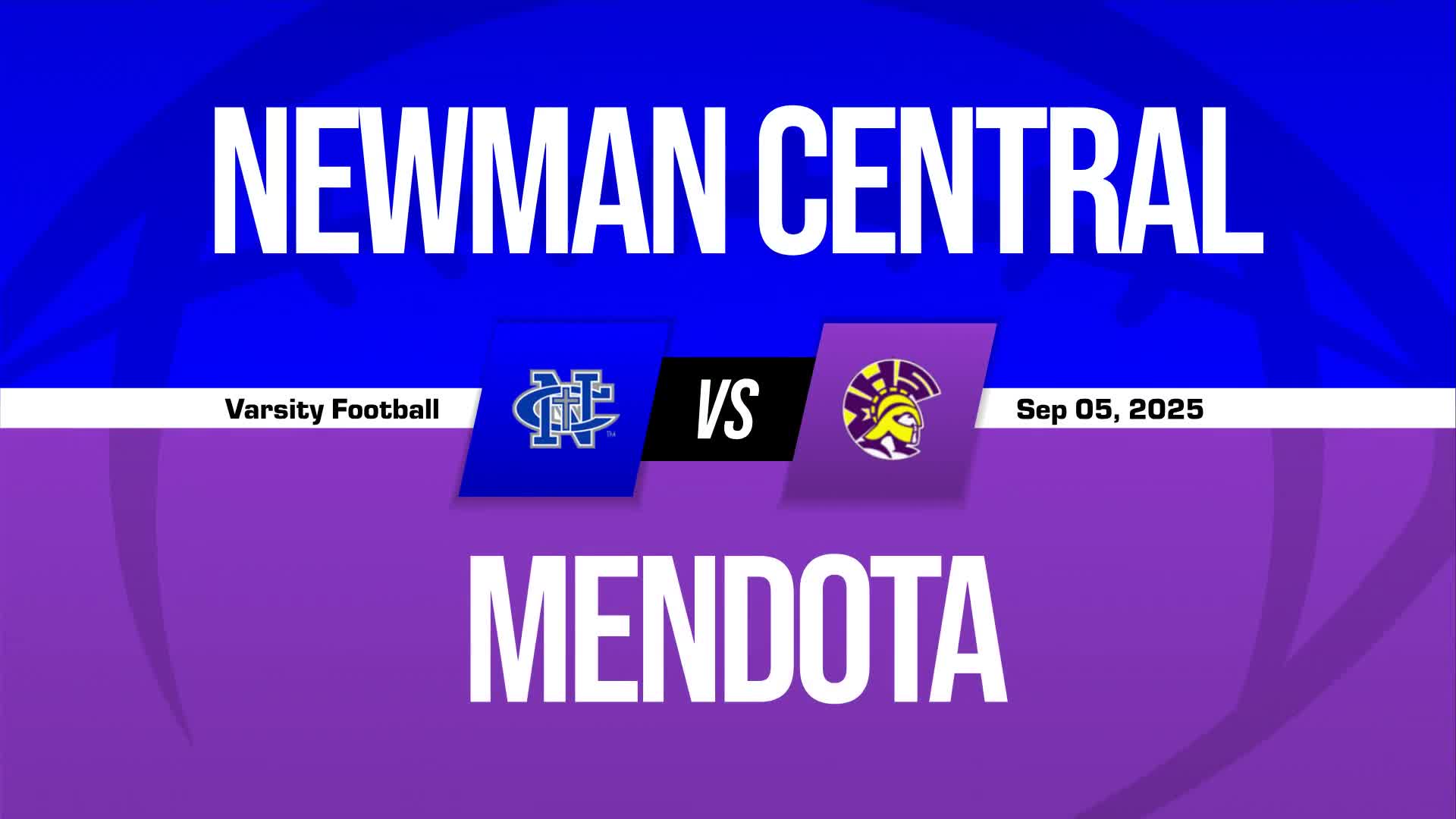 Football Recap: Newman Central Catholic Proves Higher State Rank