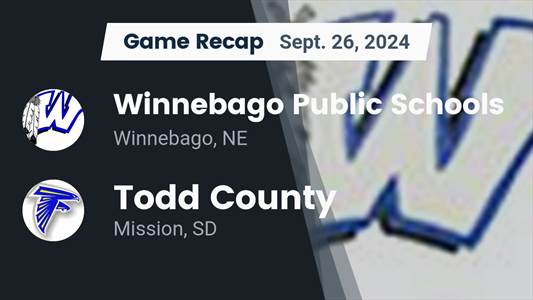 Football Game Preview: Winnebago Indians vs. Little Wound Mustan