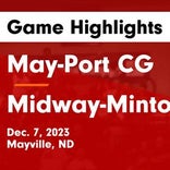 Basketball Game Preview: Midway/Minto Mustangs vs. Drayton/Valley-Edinburg Titans
