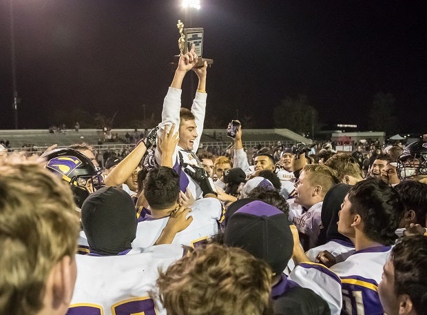 Salinas avenged an early loss to Milpitas in the CCS Section final.
