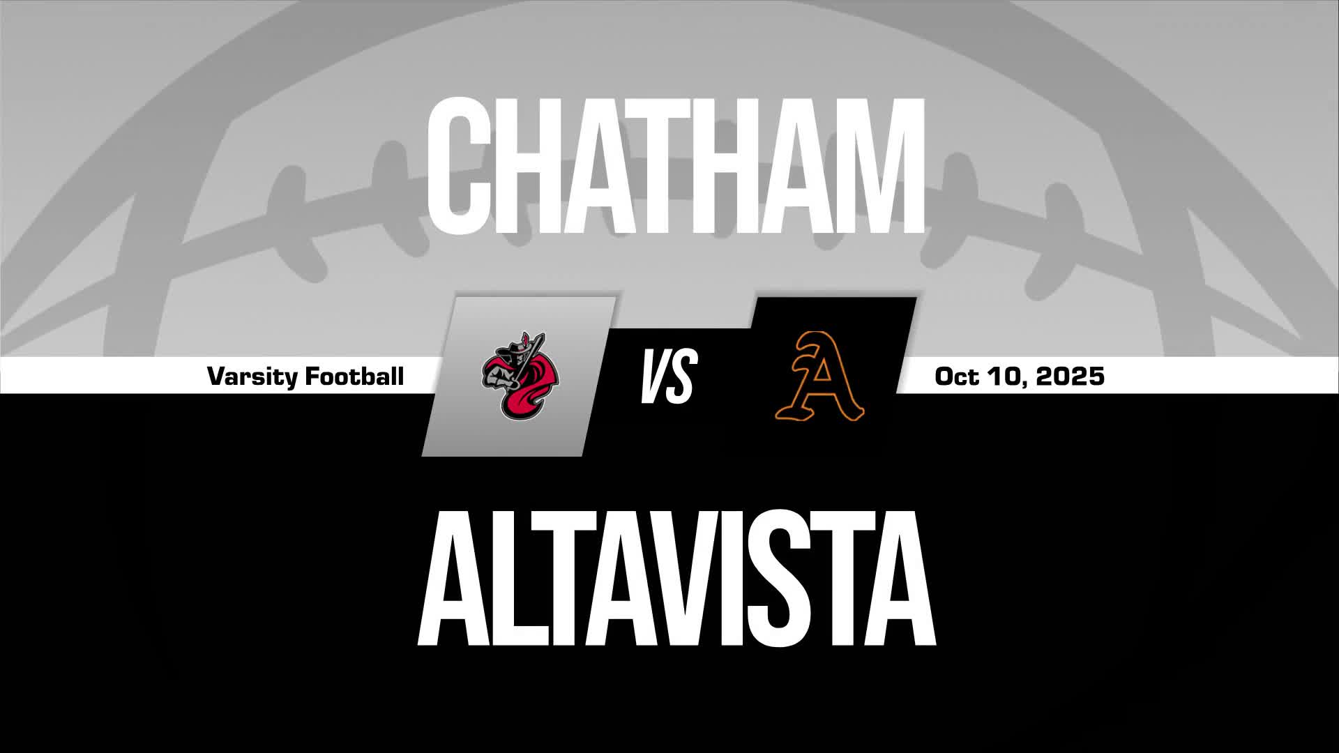 Football Recap: Chatham Comes Up Short + How To Watch