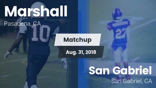 Football Game Recap: Marshall vs. San Gabriel