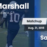 Football Game Recap: Marshall vs. San Gabriel