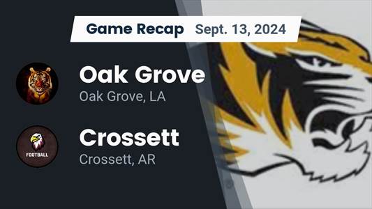 Football Recap: Crossett Takes a Loss