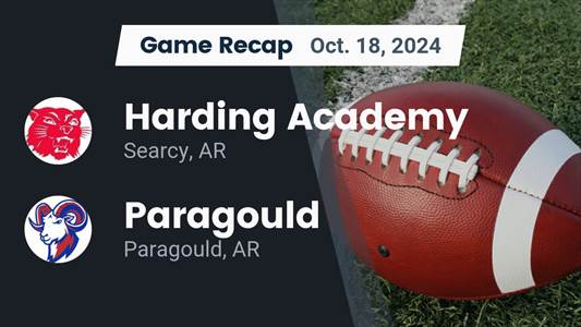 Football Recap: Owen Miller Leads Harding Academy to Victory over Nettleton