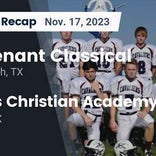 Football Game Recap: Abilene Christian Panthers vs. Lucas Christian Academy Warriors