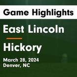 Soccer Recap: East Lincoln picks up seventh straight win on the road