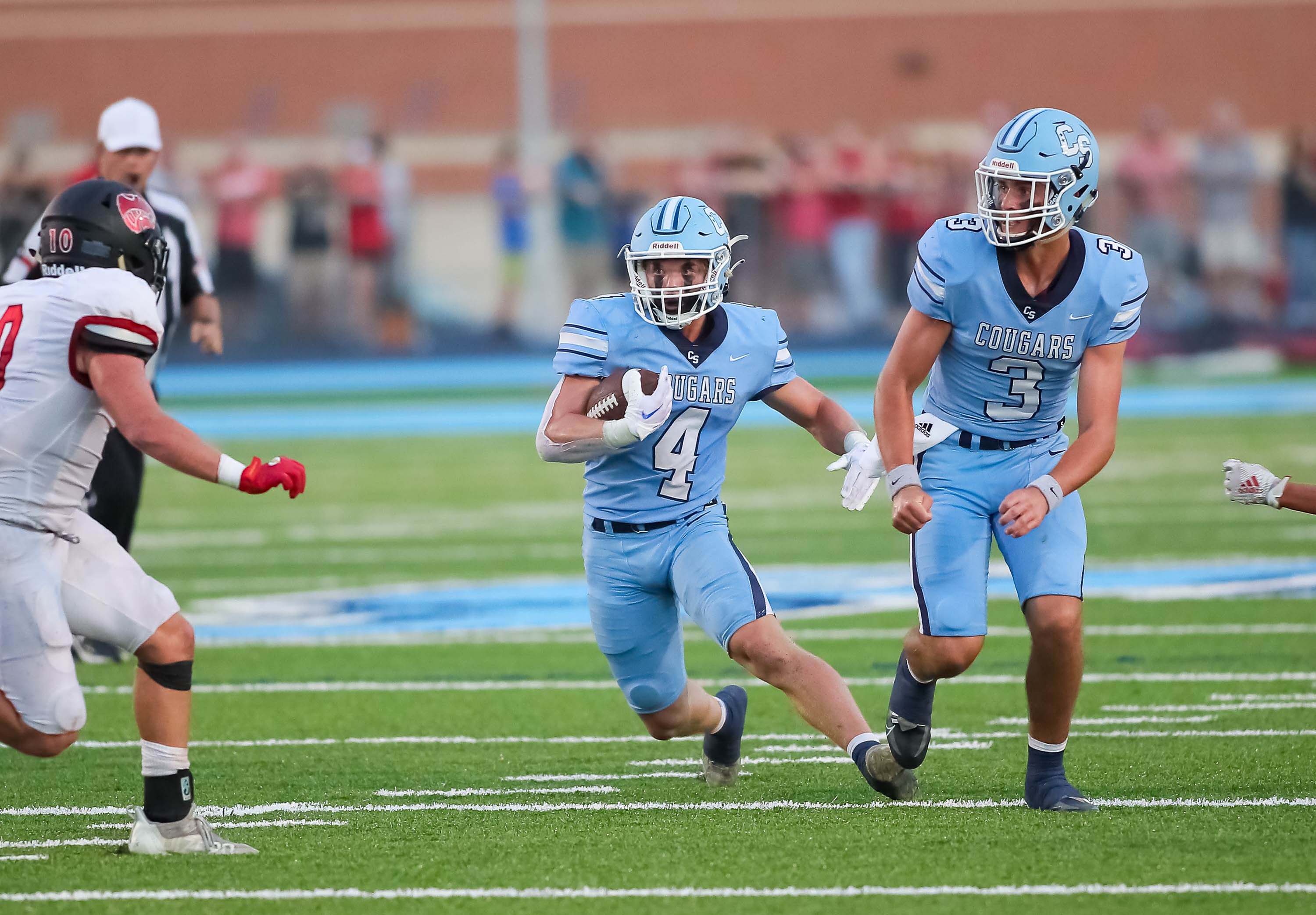 China Spring holds on to the No. 1 rank in the Small Town Top 25 high school football rankings.