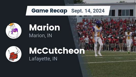 Football Recap: McCutcheon Comes Up Short