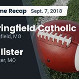 Football Game Recap: Springfield Catholic vs. Marshfield