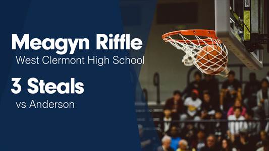 Meagyn Riffle Game Report: vs Little Miami