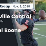 Football Game Recap: Knoxville Central vs. David Crockett