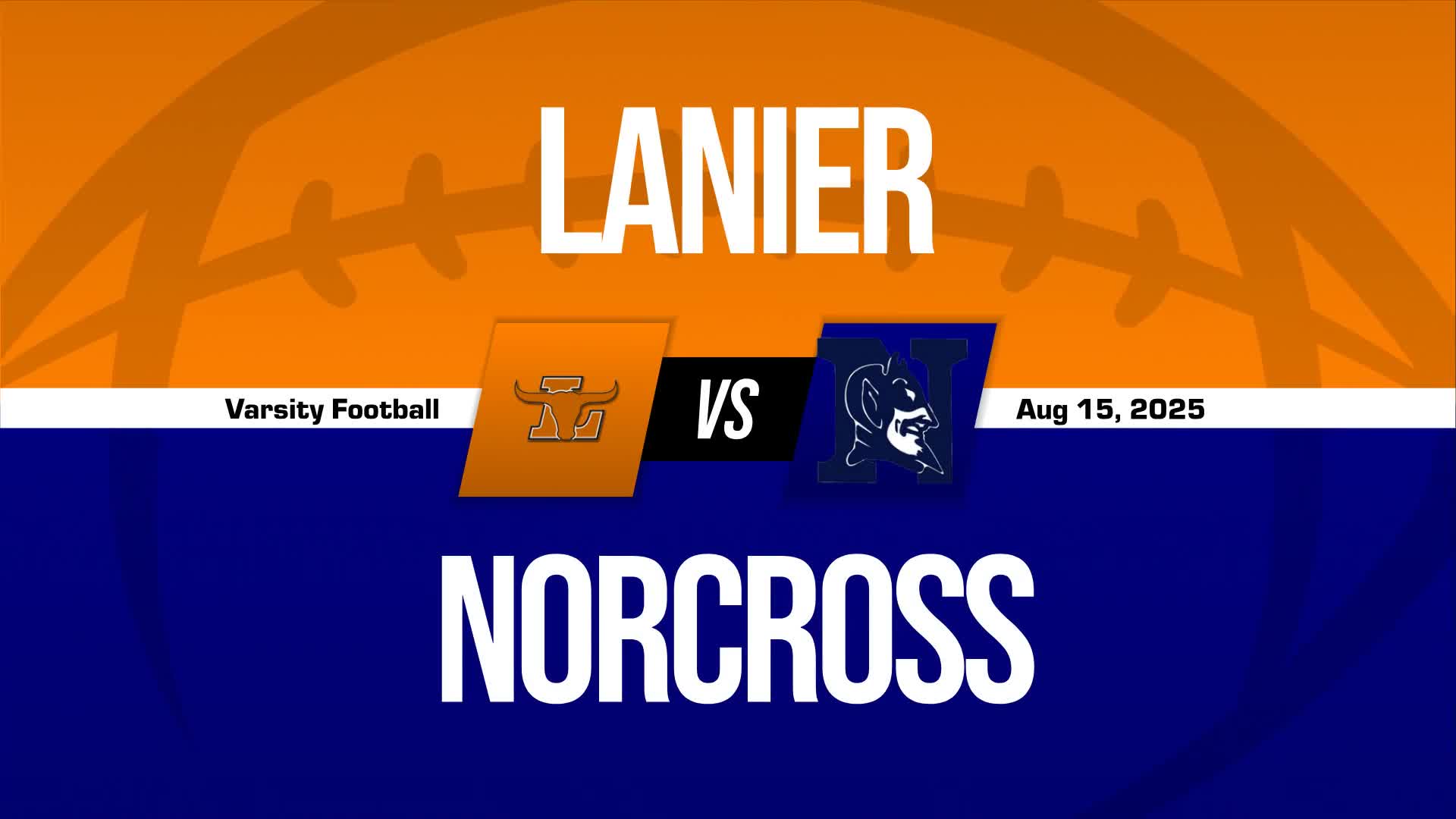 Football Recap: Lanier Takes a Loss