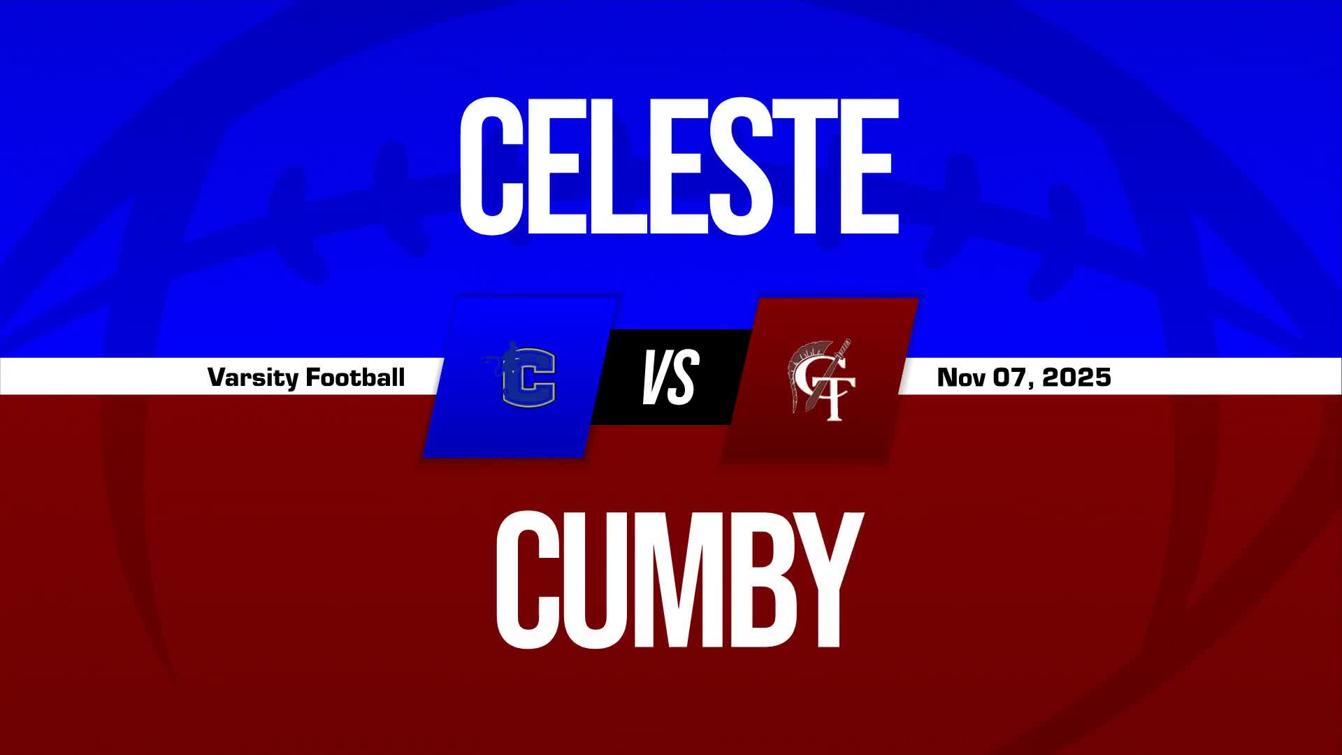 Football Recap: Cumby Takes a Loss