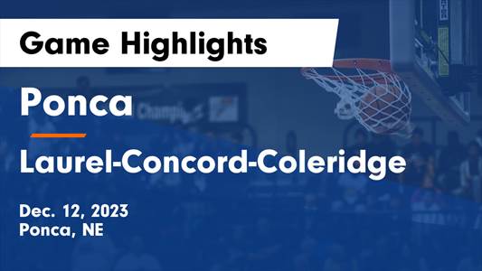 Laurel-Concord-Coleridge vs. Ponca