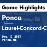 Laurel-Concord-Coleridge vs. Ponca