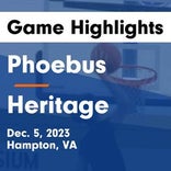 Basketball Game Preview: Heritage Hurricanes vs. Kecoughtan Warriors