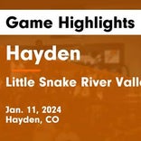 Hayden vs. Plateau Valley