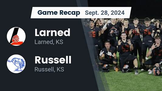 Football Game Preview: Larned Indians vs. Cimarron Bluejays