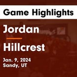 Jordan wins going away against Hillcrest