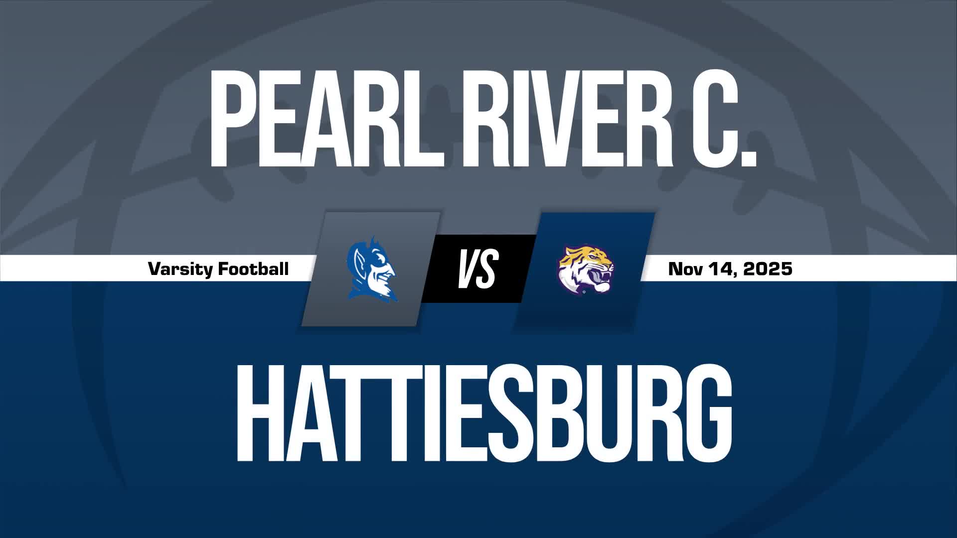 Football Game Preview: Hattiesburg Tigers vs. Pascagoula Panthers + How To Watch