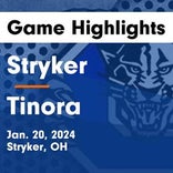 Basketball Game Preview: Stryker Panthers vs. North Central Eagles