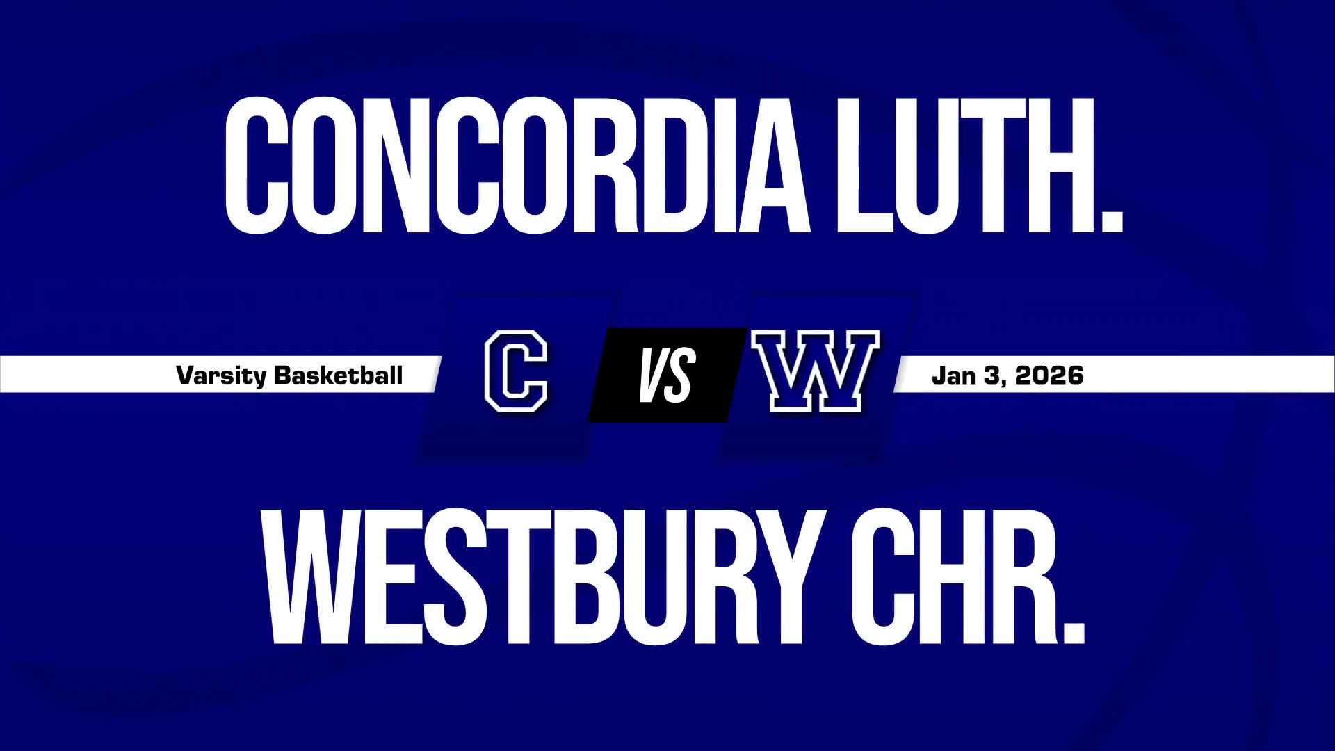 Basketball Game Preview: Concordia Lutheran Crusaders vs. Houston Christian Mustangs