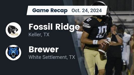 Football Recap: Fossil Ridge Takes a Loss